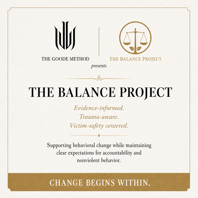 The Balance Project program material